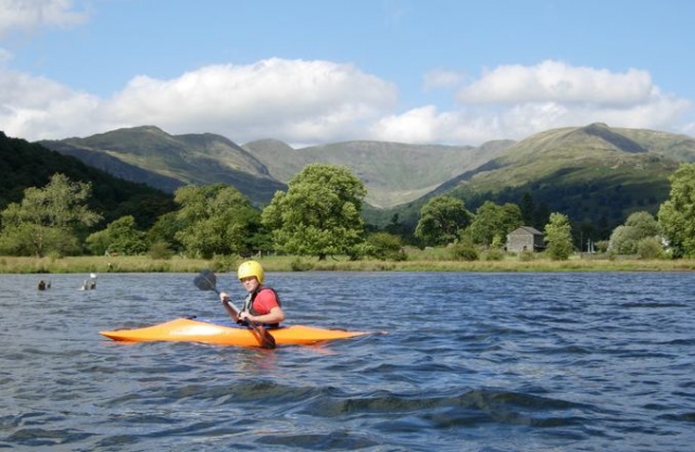  Kayak sur le lac Windermere 